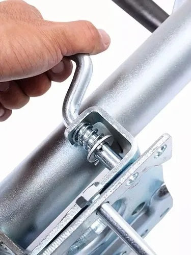 Rueda De Maniobra 1000lb Enganche Para Carro De Arrastre