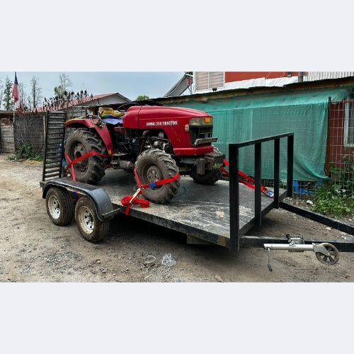 Carro de arrastre 2x4 MTS 3500kg