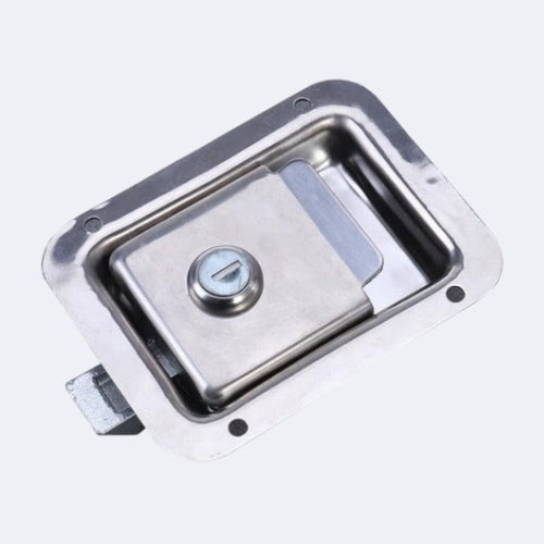 Chapa acero Inox con Llave