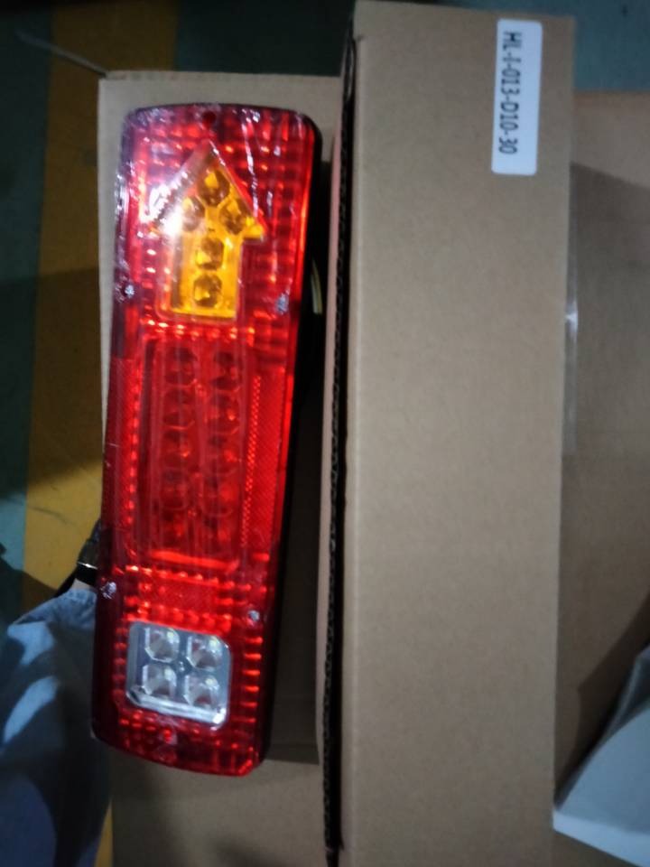 Faroles flecha rojo 19 led