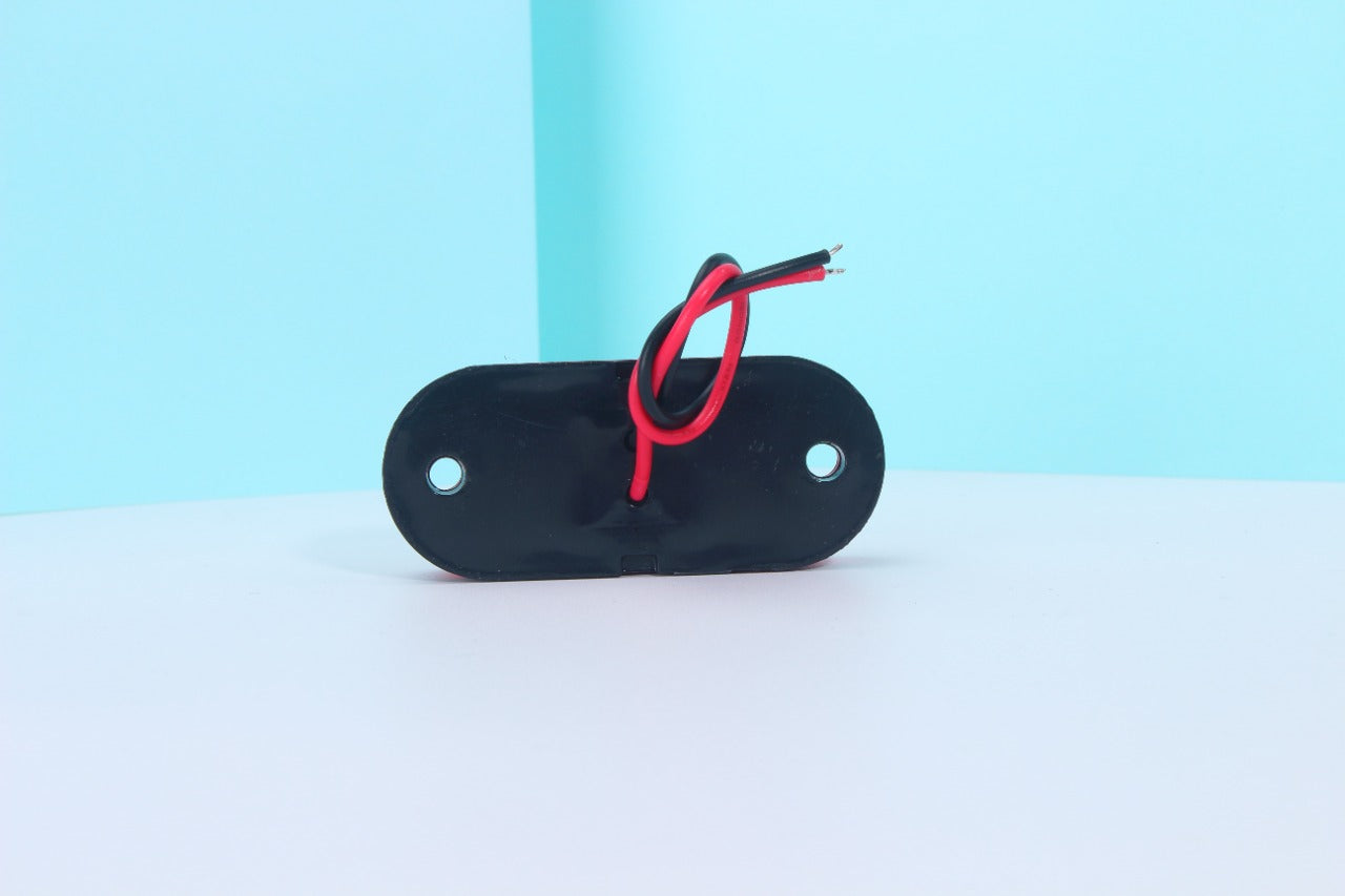 Farol Lateral Ambar 2 led