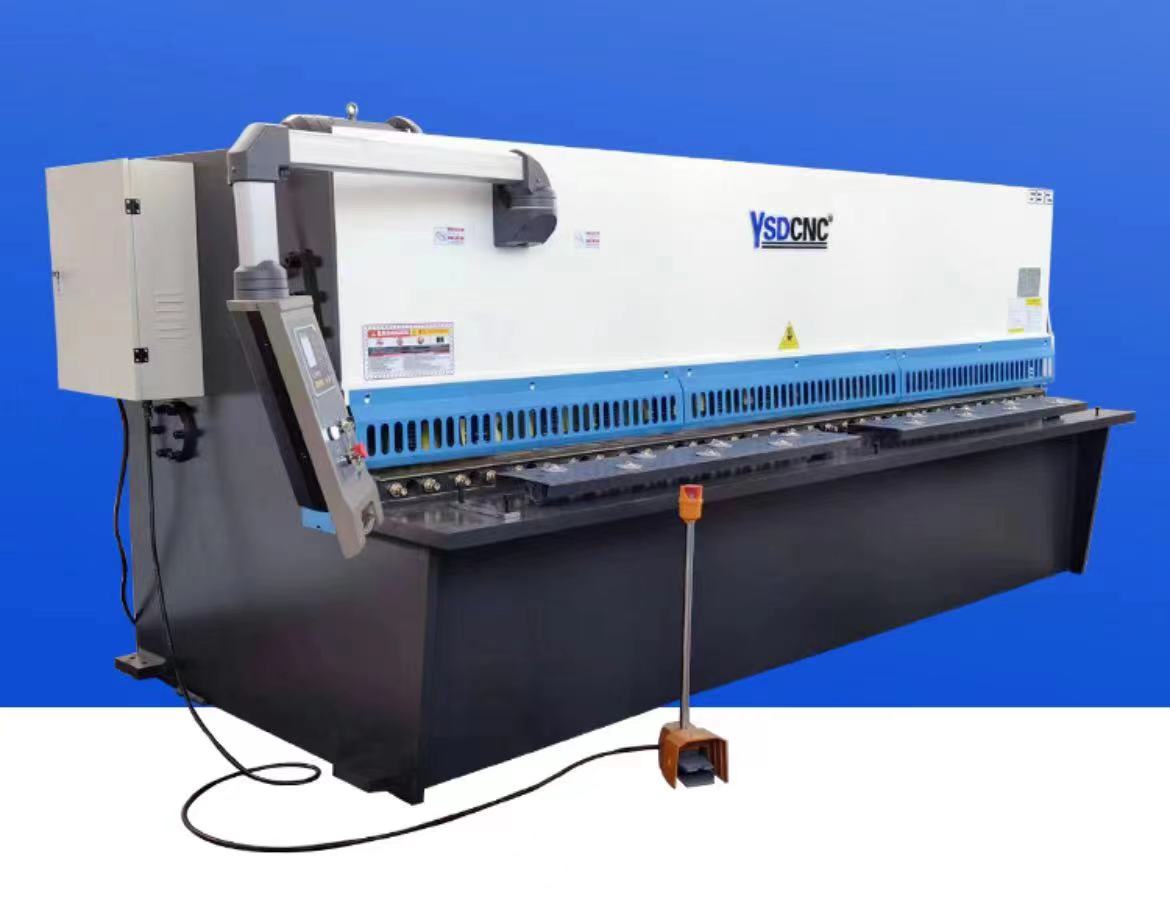 IMPORTACION GUILLOTINA HIDRÁULICA 4MM ESPESOR 3200mm