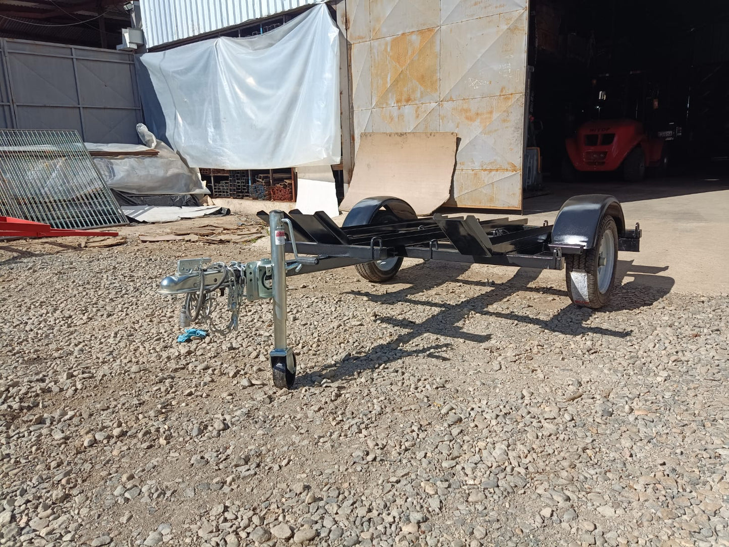 Fabricación remolques a pedido