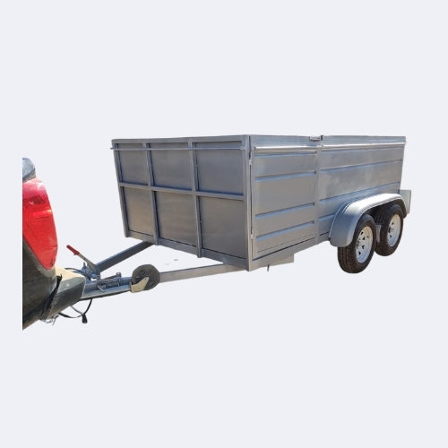 Carro con barandas 1,8x3 mts para 1500kg