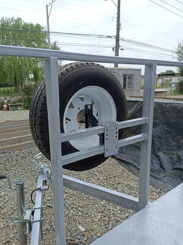 Porta Rueda De Repuesto