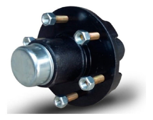 Masa Para Carro De Arrastre 6x139.7 2500kg El Par Enganche