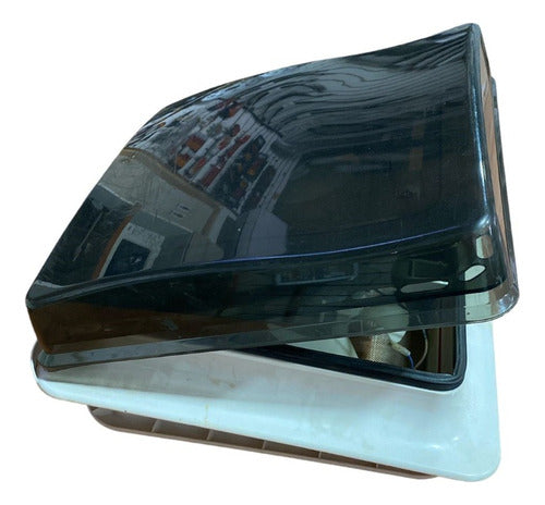 Escotilla Para Camper 28x28cm 12v.