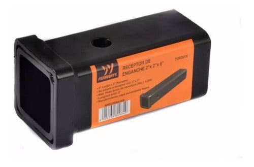 Tubo Receptor De Enganche 2 X12