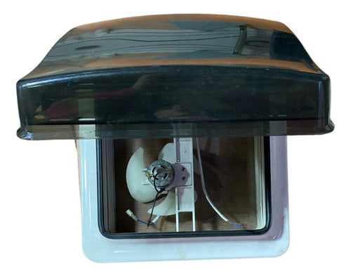 Escotilla Para Camper 28x28cm 12v.