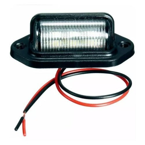 Luz Patente 6 Led Carro Arrastre Foodtruck Camión 12/24v