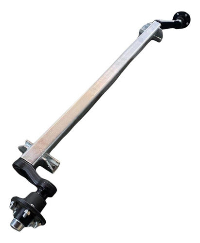 Ejes De Torsion 1800kg Importado Galvani 6x139 Arriagadacomp