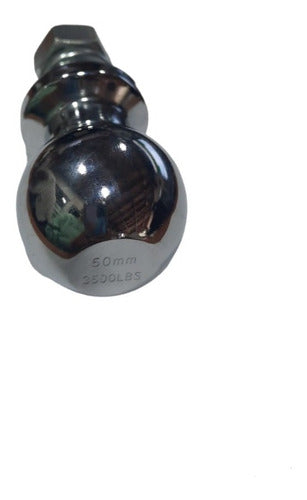 Rotula 50mm 3500lbs Para Enganche Casa O Carro Arrastre
