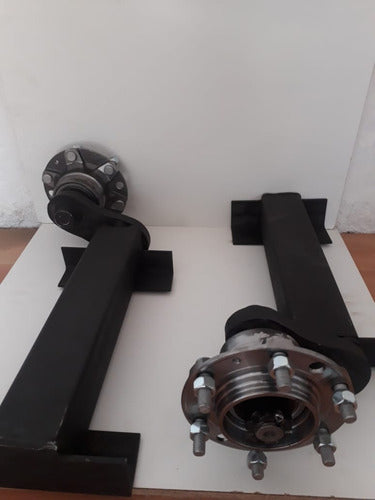 Eje De Torsión Ajustable 2000kg 6x139.7