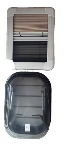 Ventana Abatible 300x400 Camper Casa Rodante