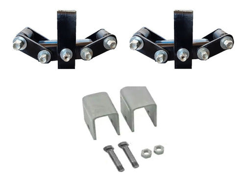 Balancin Para Paquete Doble Ojo