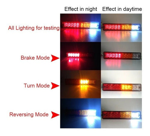 Foco Para Carro De Arrastre, Farol Para Carro De Arrastre
