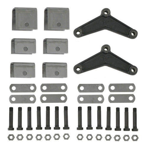 Balancin Para Paquete Doble Ojo