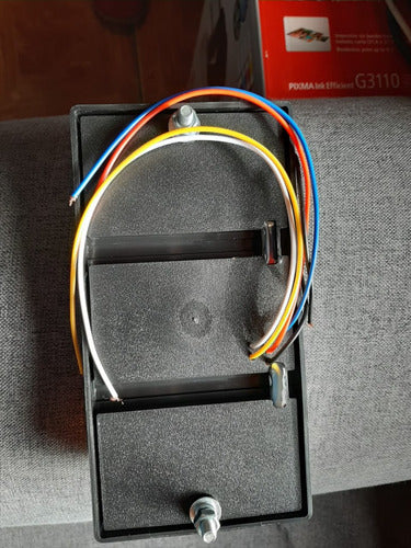 Foco Para Carro De Arrastre Luz Trasera Ampolleta Par