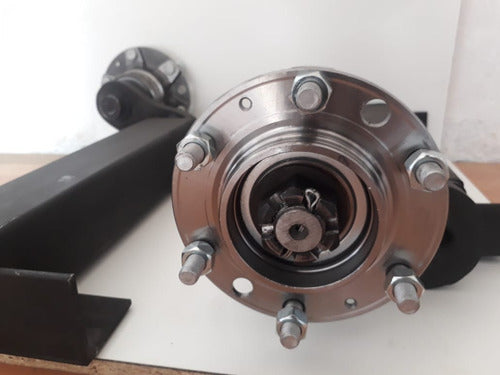 Eje De Torsion Ajustables 1500kg 6x139.7 Enganche