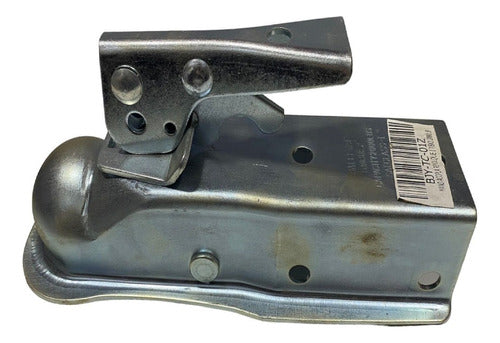 Mano Acopla Remolque 1 7/8x2 2000lb Enganche Carro De Arrast
