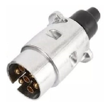 Conexion Enchufe Acoplado Macho Europeo 7 Polos Arrastre