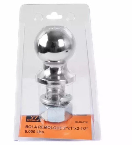 Bola 2 Para Carro De Arrastre 5000lb