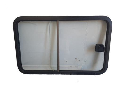 Ventana Camper Casa Rodante Furgon Carros De Arrastre 40x30