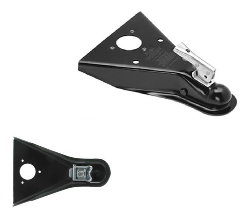 Mano De Acople Tipo A 5000 Lbs Para Carro De Arrastre.