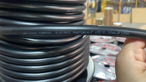 Cable 7 Polos Automotriz Múltiple Instalaciones ( 1 Metro)