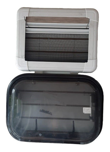 Ventanas 500x350 Camper Casa Rodante Carros De Arrastre Con