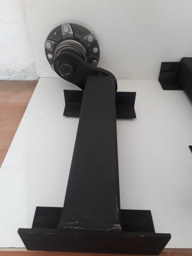 Eje De Torsión Ajustable 2000kg 6x139.7