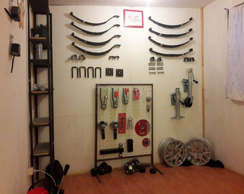 Conector De Enganche Doble Bola 2 Y 1 7/8 Tiro Para Carro