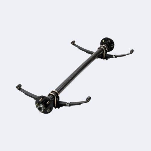 EJES DE PAQUETE DE RESORTE