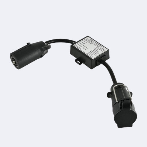 Adaptador Enchufe Americano A Europeo Remolque Con Modulo