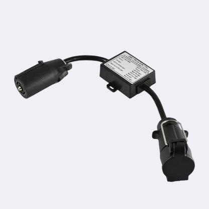 Adaptador Enchufe Americano A Europeo Remolque Con Modulo