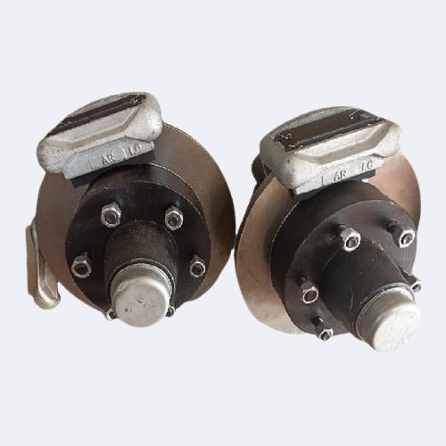 Maza Freno Disco 2700kg 6x139.7