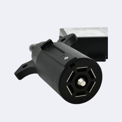 Adaptador Enchufe Americano A Europeo Remolque Con Modulo