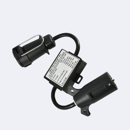 Adaptador Enchufe Americano A Europeo Remolque Con Modulo