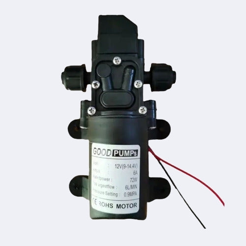 Bomba De Agua 12v 10 L/m