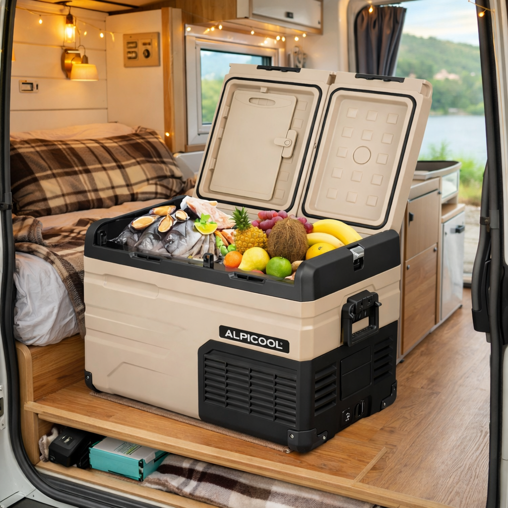 Cooler/Freezer TA35 Alpicool Bi-zona
