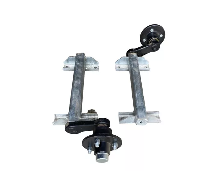 Eje de torsión ajustable 500kg 4x100 importado