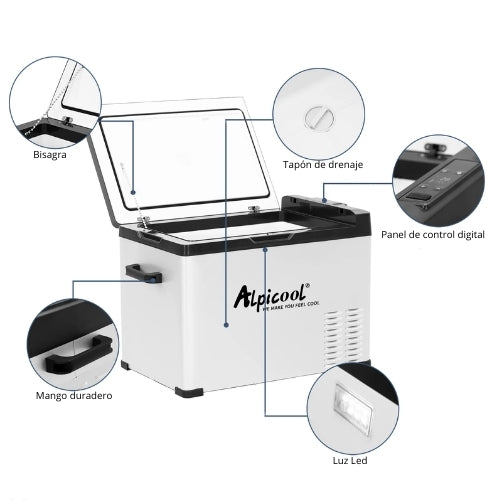 Cooler/Freezer C40 40L Alpicool