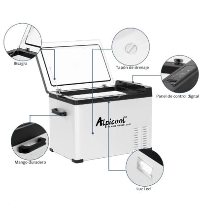 Cooler/Freezer C40 40L Alpicool