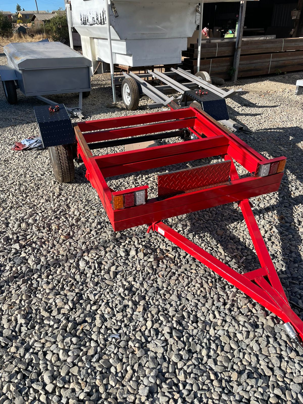 Carro Plegable 500kg