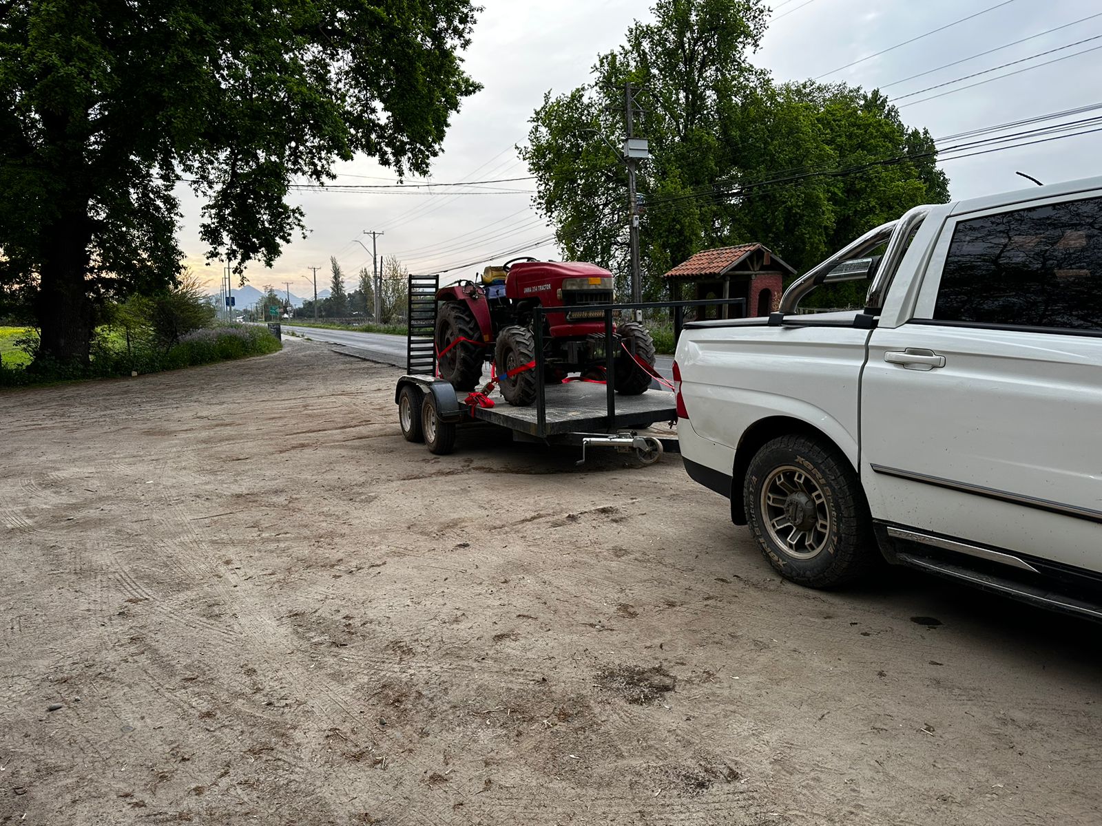 Carro de arrastre 3500kg