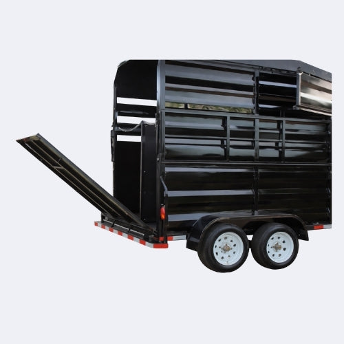 Carro De Arrastre Con Freno Para 2 Caballos  168x244 Util