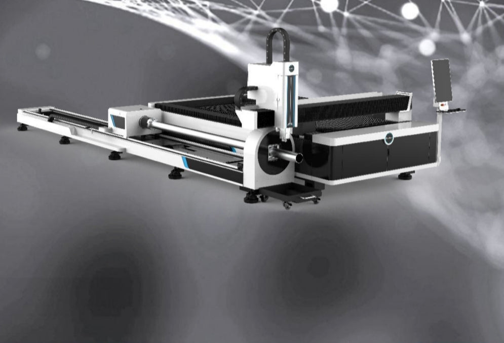 IMPORTACION MAQUINA LASER DE FIBRA 6000W TUBO Y MESA