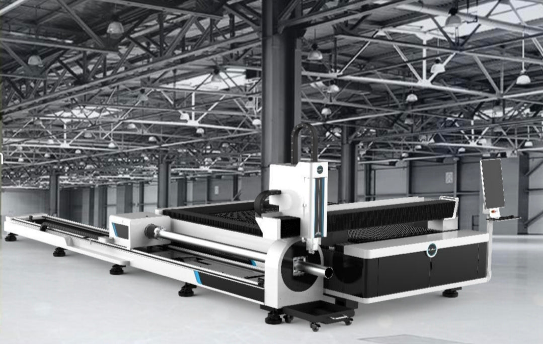 IMPORTACION MAQUINA LASER DE FIBRA 6000W TUBO Y MESA