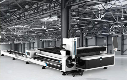IMPORTACION MAQUINA LASER DE FIBRA 6000W TUBO Y MESA