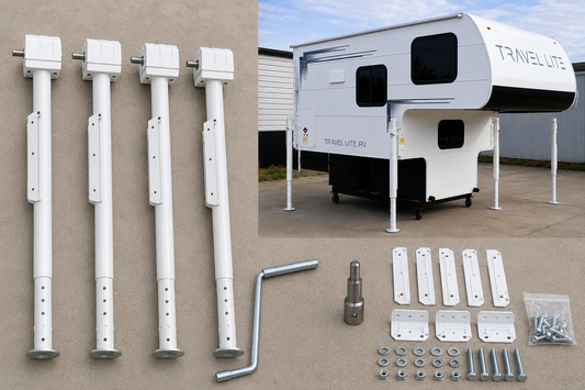 PATAS PICK UP PARA CAMPER